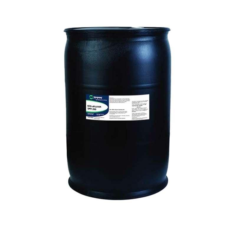 Eco-dFluxer SMT400 In-Line Defluxer, pH Neutral, Water-Based, Environmentally Friendly Inline and Batch Cleaner, 54 Gallon
